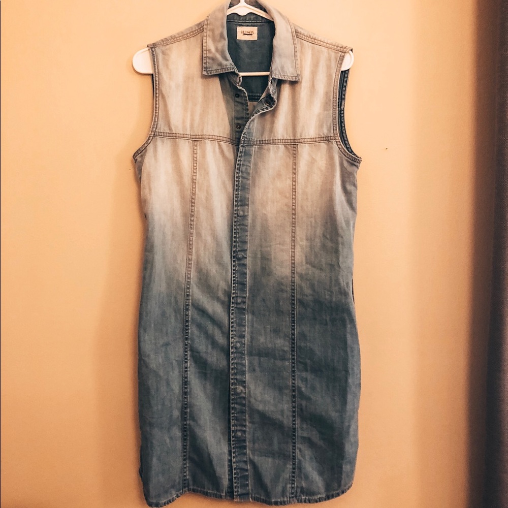 Hudson Jeans Button up dress